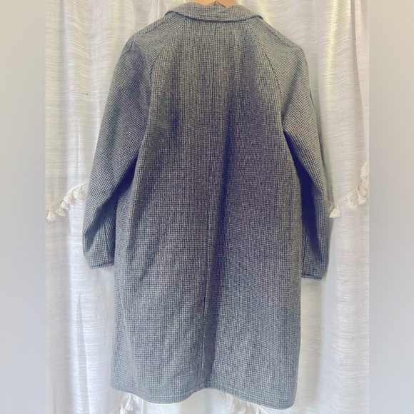 SOLD Vintage tweed coat - Picture 4 of 5